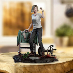 Resident Evil Requiem Custom Shape Acrylic Plaque - TANTN24007