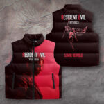 Resident Evil Veronica 3D Sleeveless Down Jacket – GNE6887.13
