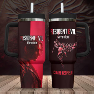 Resident Evil Veronica 40oz Tumbler - GNE6887.11