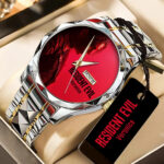 Resident Evil Veronica Alloy Luxury Quartz Watch – GNE6997