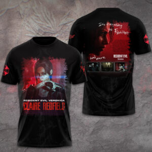 Resident Evil Veronica 3D Apparel - GNE6899
