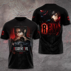 Resident Evil Veronica 3D Apparel - GNE6994