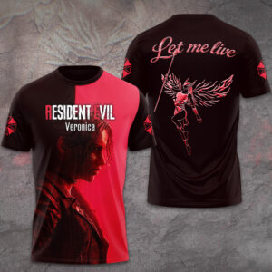 Resident Evil Veronica 3D Apparel - GNE7332
