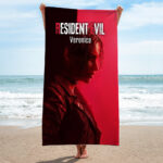 Resident Evil Veronica Rectangle Beach Towel – GNE6887.9