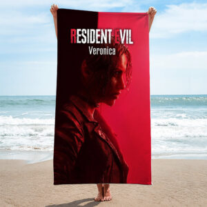 Resident Evil Veronica Rectangle Beach Towel - GNE6887.9