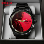 Resident Evil Veronica Black Stainless Steel Watch – GNE6998