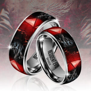Resident Evil Veronica Custom Alloy Ring - GNE6996