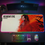 Resident Evil Veronica Custom Gaming Desk Mat – GNE7336