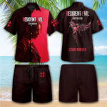 Resident Evil Veronica 3D Hawaiian Apparel – GNE6887.7