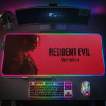 Resident Evil Veronica Custom Gaming Desk Mat – GNE6914