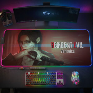 Resident Evil Veronica Custom Gaming Desk Mat - GNE6915