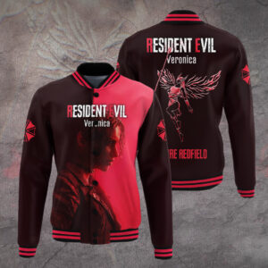 Resident Evil Veronica Varsity Jacket - GNE6887.2