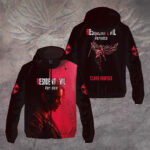 Resident Evil Veronica 3D Windbreaker Jacket – GNE6887.1