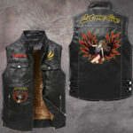 Resident Evil Veronica Premium 2D Sleeveless Leather Vest – GNE6912
