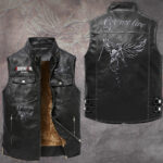 Resident Evil Veronica Premium 2D Sleeveless Leather Vest – GNE6913
