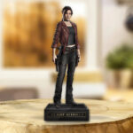 Resident Evil Veronica x Claire Redfield Custom Shape Acrylic Plaque – GNE6889