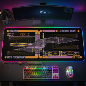 Star Trek Custom Gaming Desk Mat - TMTHU6972