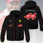 Scuderia Ferrari x Lewis Hamilton 3D Windbreaker Jacket – HOATT18860