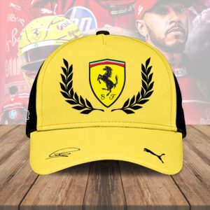Scuderia Ferrari x Lewis Hamilton Classic Cap – HOATT19118