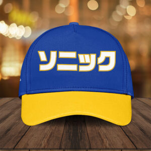 Sonic the Hedgehog 35th Anniversary Classic Cap - TANTN23998