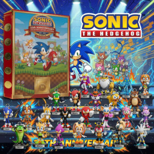 Sonic the Hedgehog 35th Anniversary Advent Calendar - TMTHU7161