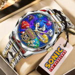 Sonic the Hedgehog 35th Anniversary Alloy Luxury Quartz Watch – TMTHU7154