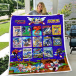 Sonic the Hedgehog Quilt Blanket – TMTHU7166