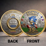 Sonic the Hedgehog 35th Anniversary Commemorative Coin – TANTN23987