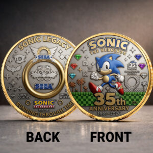 Sonic the Hedgehog 35th Anniversary Commemorative Coin - TANTN23987
