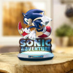 Sonic the Hedgehog 35th Anniversary Custom Shape Acrylic Plaque – TANTN23982