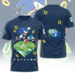 Sonic the Hedgehog 35th Anniversary 3D Apparel – TANTN24000