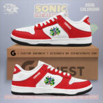 Sonic the Hedgehog 35th Anniversary Genuine Leather SB Shoes – GNE7315