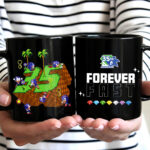 Sonic the Hedgehog 35th Anniversary Ceramic Mug – GNE7290