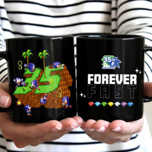 Sonic the Hedgehog 35th Anniversary Ceramic Mug - GNE7290