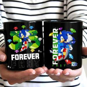 Sonic the Hedgehog 35th Anniversary Ceramic Mug - GNE7292