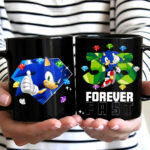 Sonic the Hedgehog 35th Anniversary Ceramic Mug – GNE7293