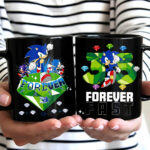 Sonic the Hedgehog 35th Anniversary Ceramic Mug – GNE7294