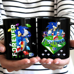 Sonic the Hedgehog 35th Anniversary Ceramic Mug - GNE7295