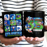 Sonic the Hedgehog 35th Anniversary Ceramic Mug – GNE7296