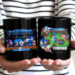 Sonic the Hedgehog 35th Anniversary Ceramic Mug – GNE7297