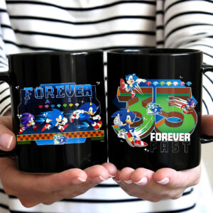 Sonic the Hedgehog 35th Anniversary Ceramic Mug - GNE7297