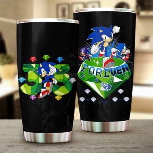 Sonic the Hedgehog 35th Anniversary Tumbler Cup - GNE7278