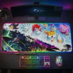 Sonic the Hedgehog 35th Anniversary Custom Gaming Desk Mat – GNE7218