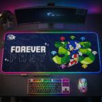 Sonic the Hedgehog 35th Anniversary Custom Gaming Desk Mat – GNE7226