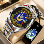 Sonic the Hedgehog 35th Anniversary Alloy Luxury Quartz Watch – GNE7312