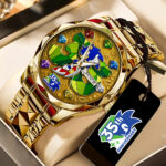 Sonic the Hedgehog 35th Anniversary Alloy Luxury Quartz Watch – GNE7347