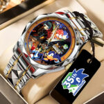 Sonic the Hedgehog 35th Anniversary Alloy Luxury Quartz Watch – GNE7349