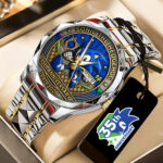 Sonic the Hedgehog 35th Anniversary Alloy Luxury Quartz Watch – GNE7351