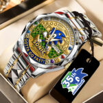 Sonic the Hedgehog 35th Anniversary Alloy Luxury Quartz Watch – GNE7354