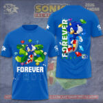 Sonic the Hedgehog 35th Anniversary 3D Apparel – GNE7213